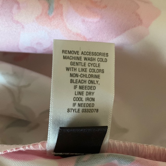 SIZE 10 Dress Barn Flowered Sheath dress - Picture 9 of 9